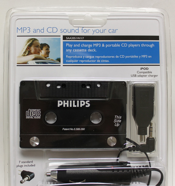 This is the best cassette adapter Ive ever heard and now you get it 