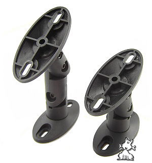 NEW GE UNIVERSAL SPEAKER MOUNTS ~$26.99 MSRP $AVE BIN  